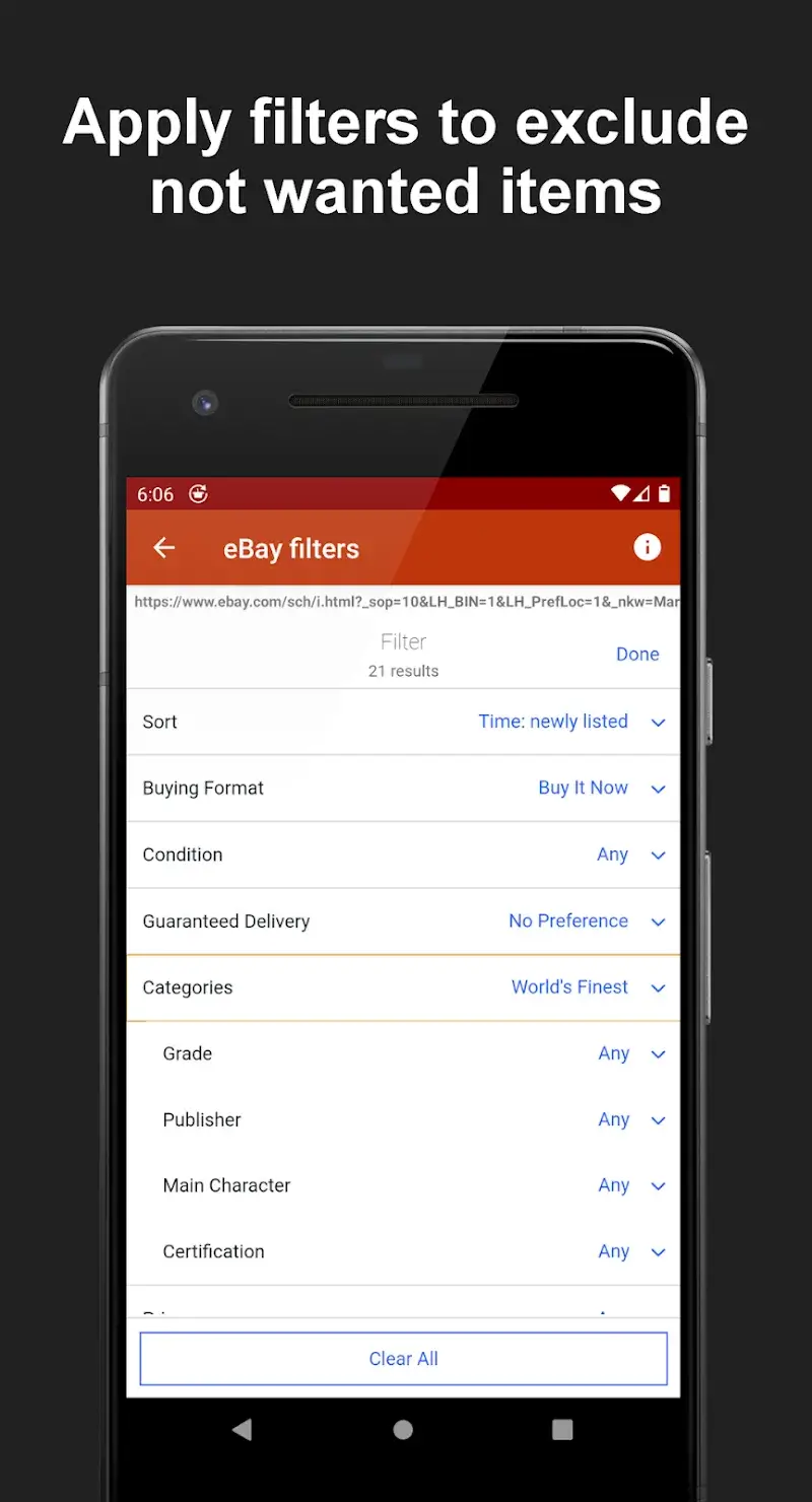 Deals Tracker PRO screenshot 1