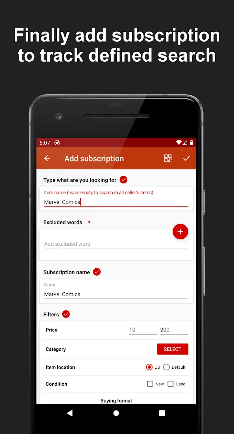 Deals Tracker PRO screenshot 1