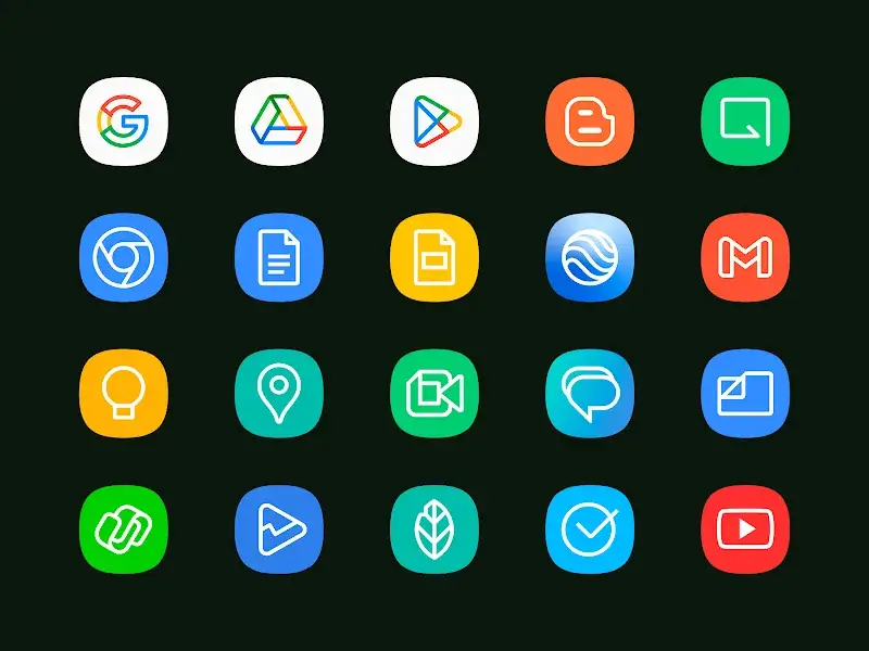 Delux - Icon Pack screenshot 1