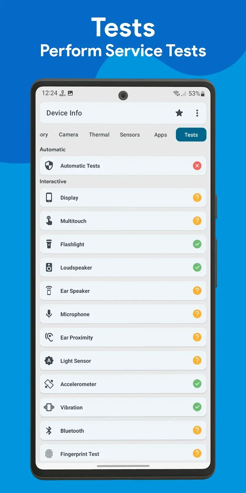 Device Info screenshot 1