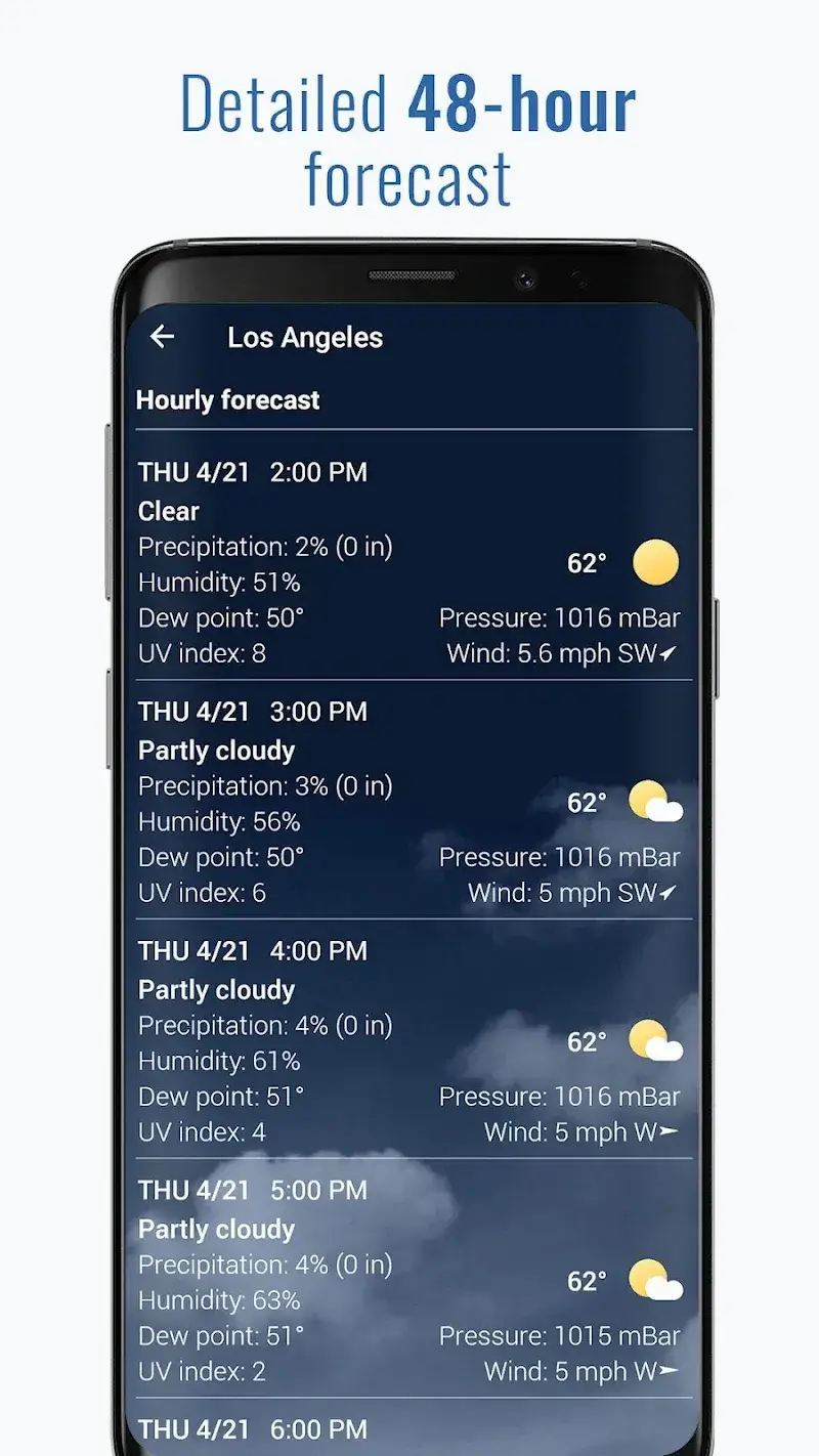 Digital Clock & World Weather screenshot 1