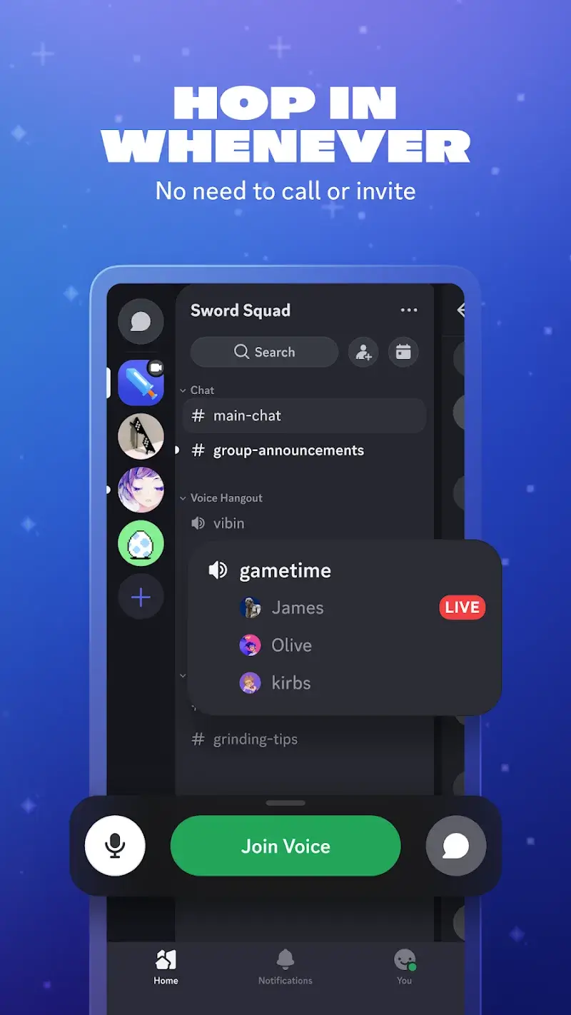 Discord screenshot 1