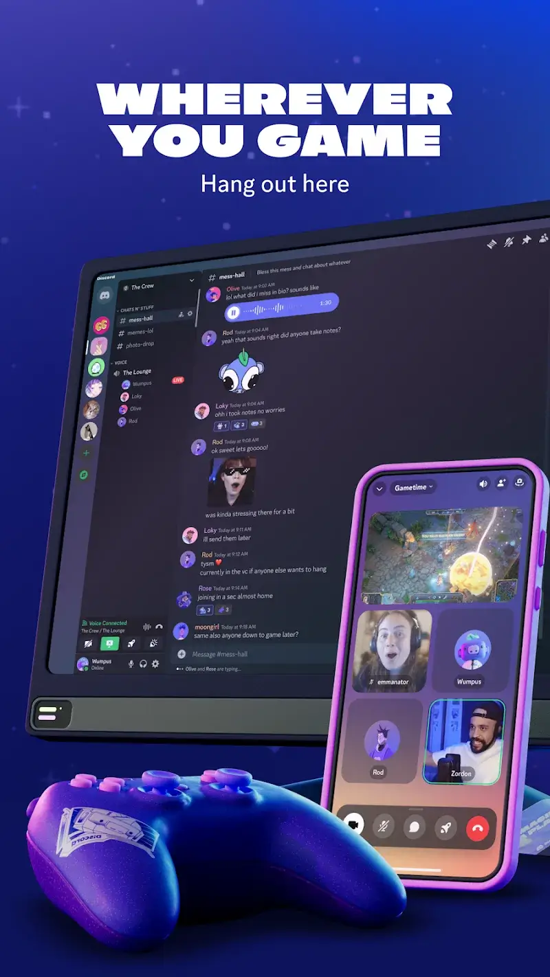 Discord screenshot 1