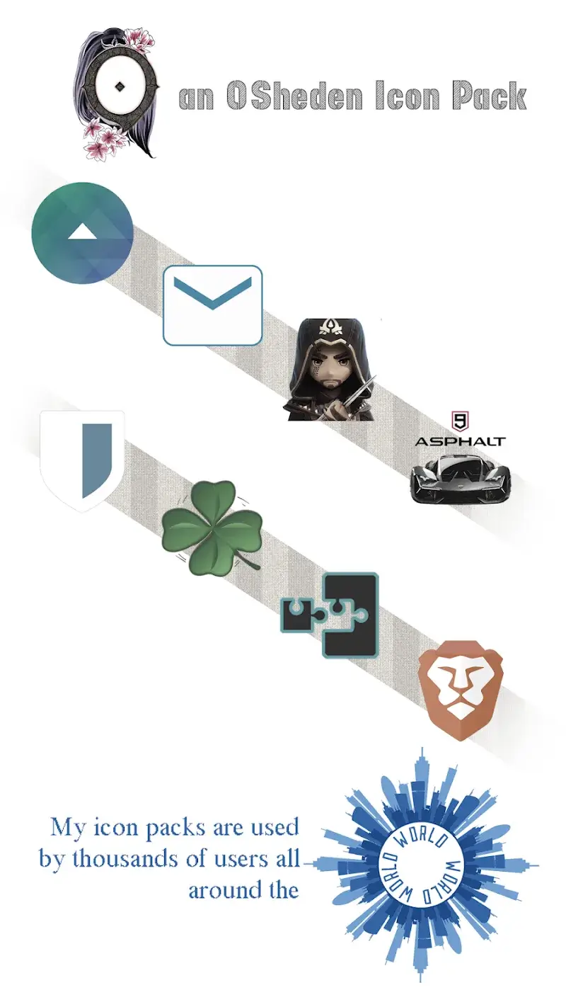 Distraction Icon Pack screenshot 1