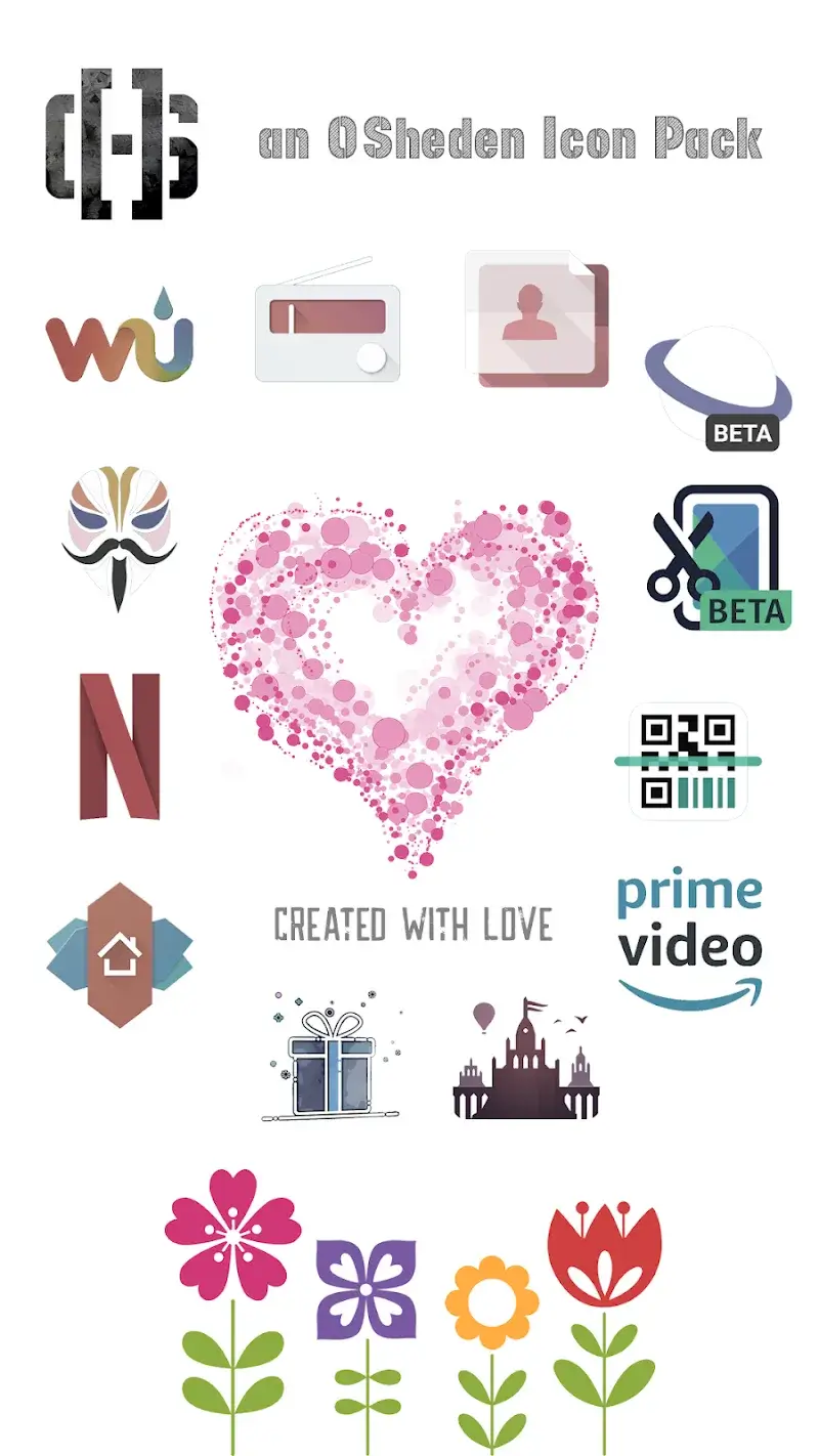 Distraction Icon Pack screenshot 1