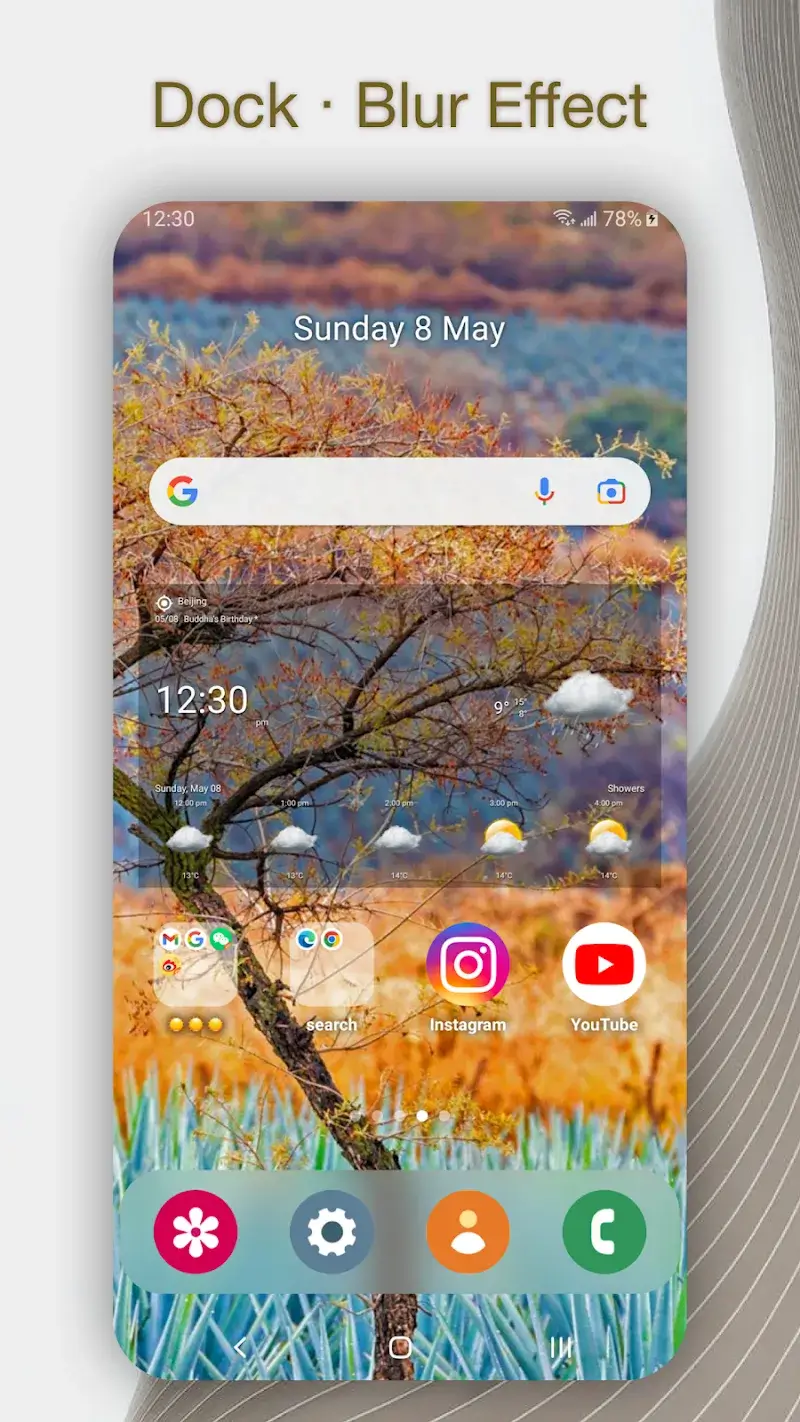 DNA Launcher screenshot 1