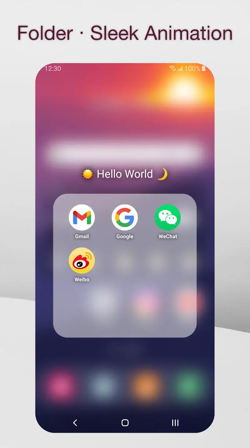 DNA Launcher screenshot 1