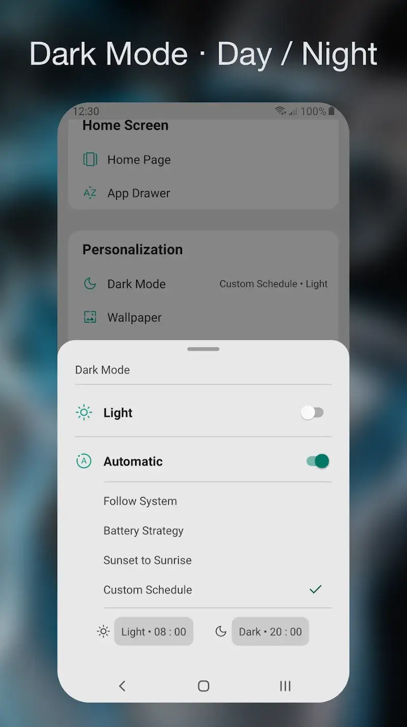 DNA Launcher screenshot 1