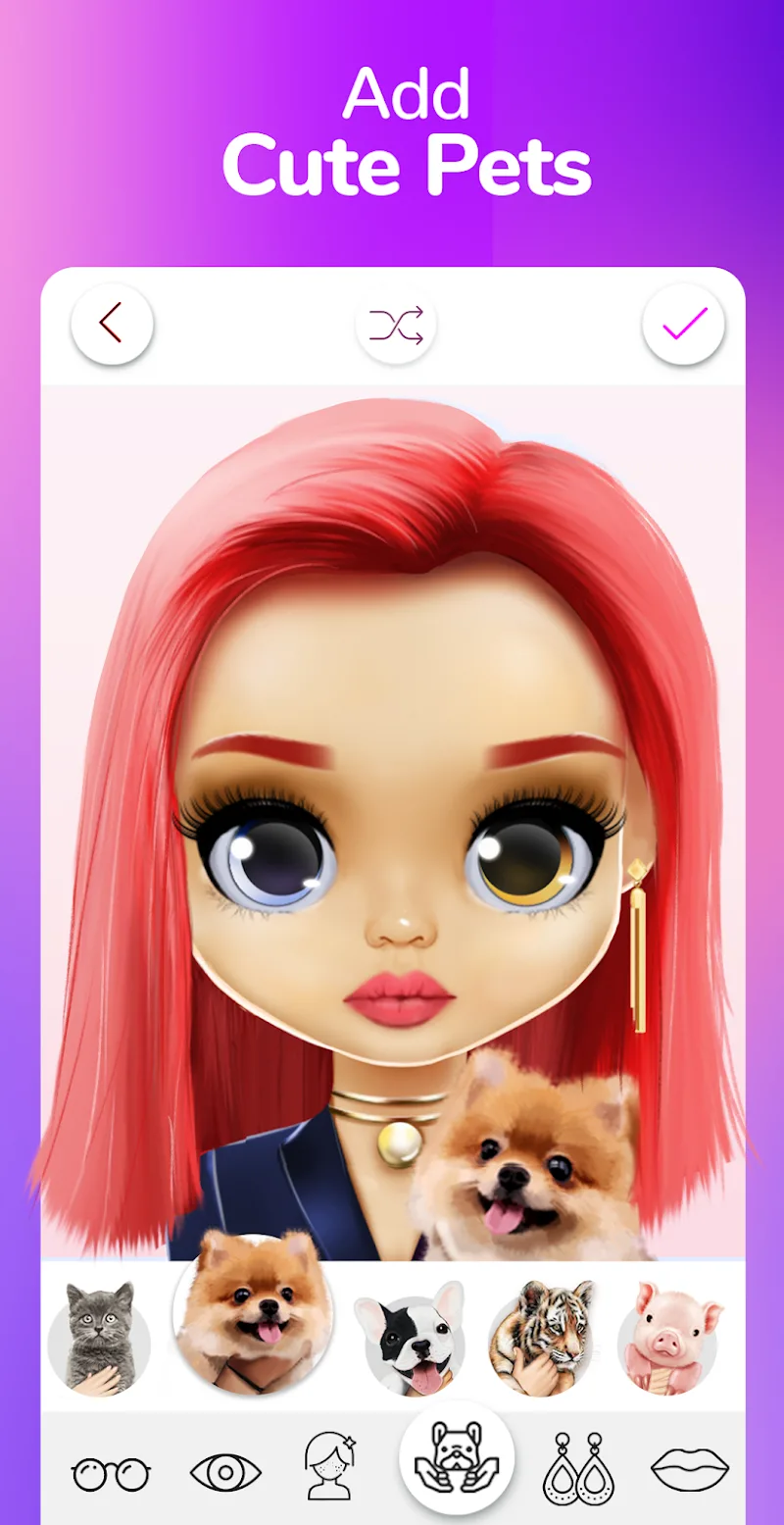 Dollicon: Doll Avatar Maker screenshot 1