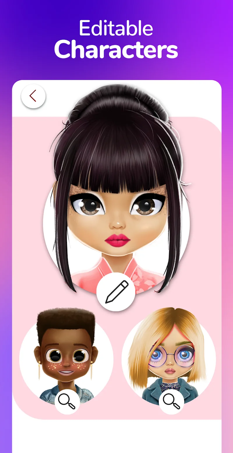 Dollicon: Doll Avatar Maker screenshot 1