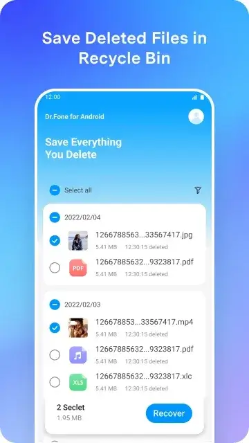 Dr.Fone screenshot 1