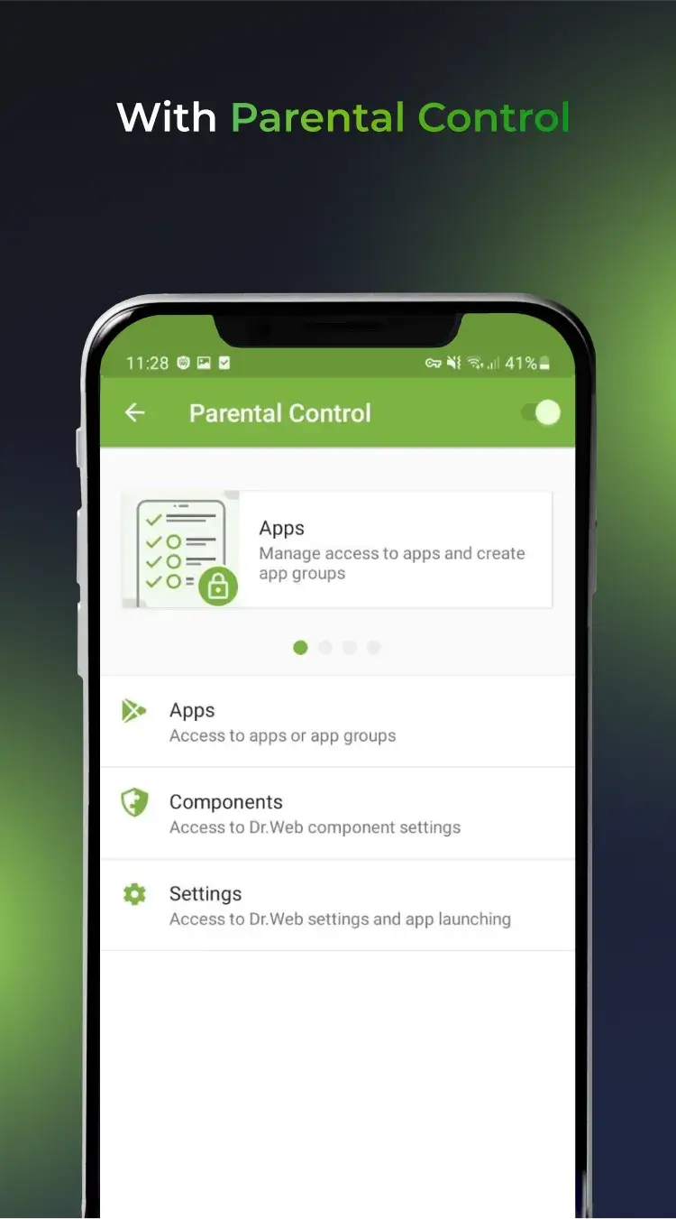Dr.Web Security Space screenshot 1
