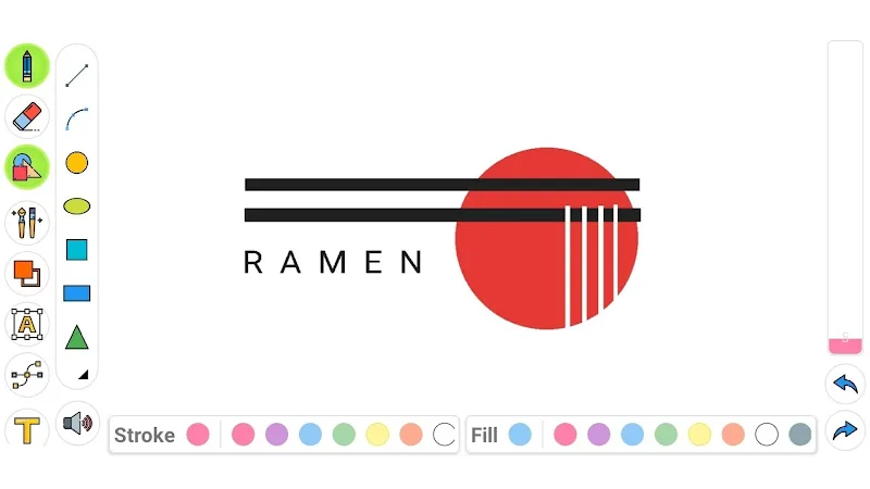 Drawing Pad Pro - Sketchpad screenshot 1