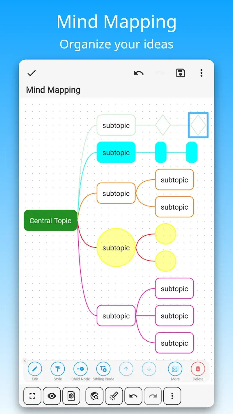 DrawNote: Drawing Notepad Memo screenshot 1
