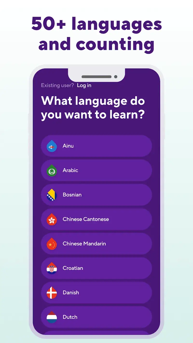 Drops: Language Learning screenshot 1