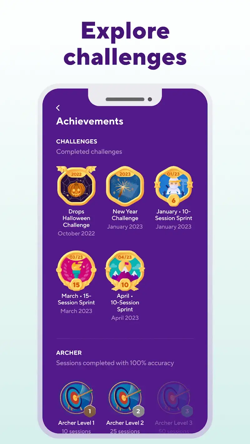 Drops: Language Learning screenshot 1