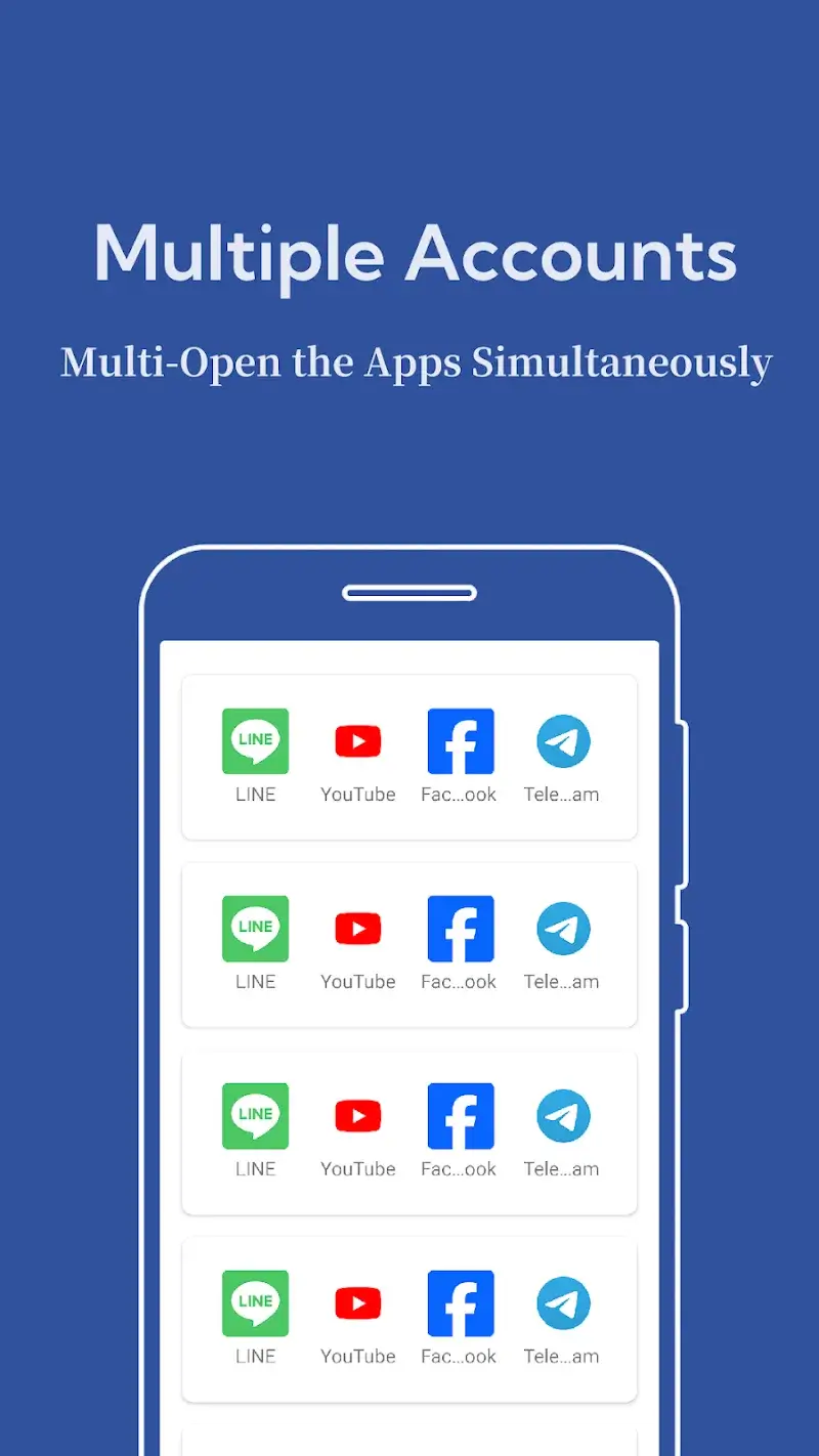 Dual Space : Multi App screenshot 1