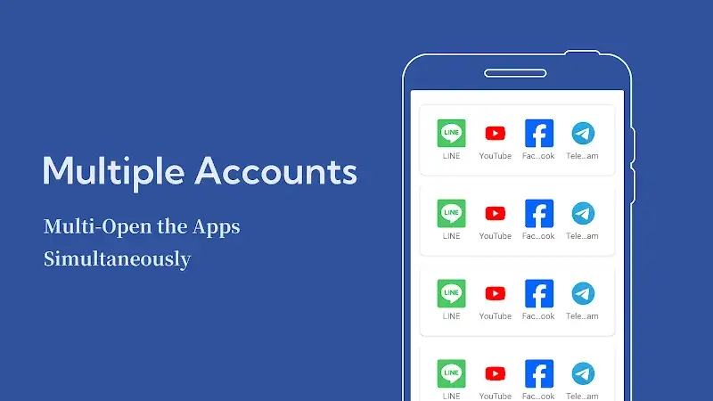 Dual Space : Multi App screenshot 1