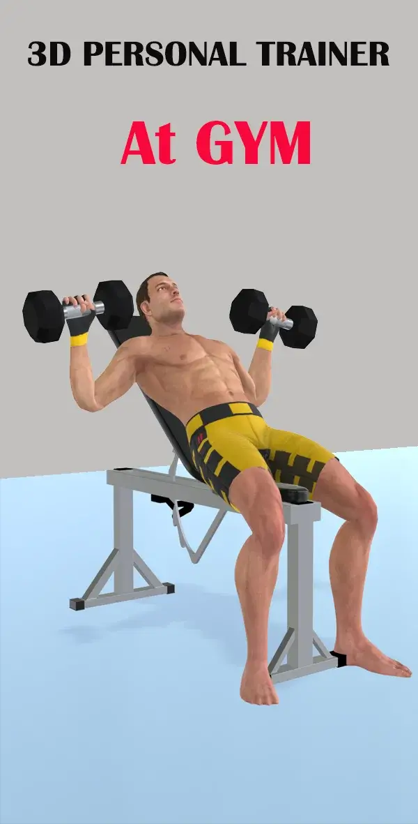 Dumbbell Home - Gym Workout screenshot 1
