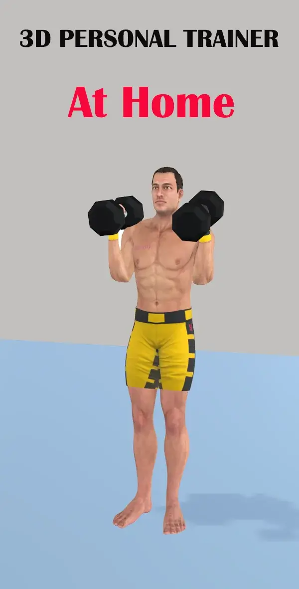Dumbbell Home - Gym Workout screenshot 1