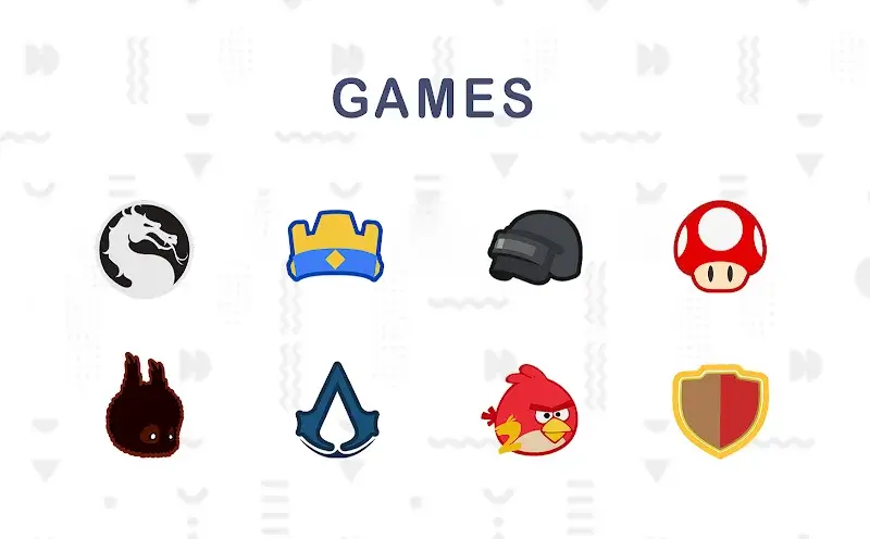 Duo Icon Pack screenshot 1