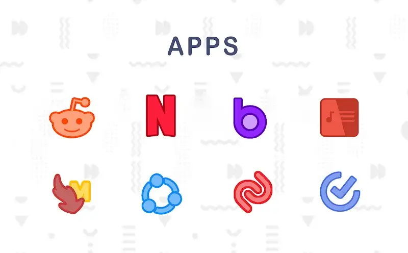 Duo Icon Pack screenshot 1