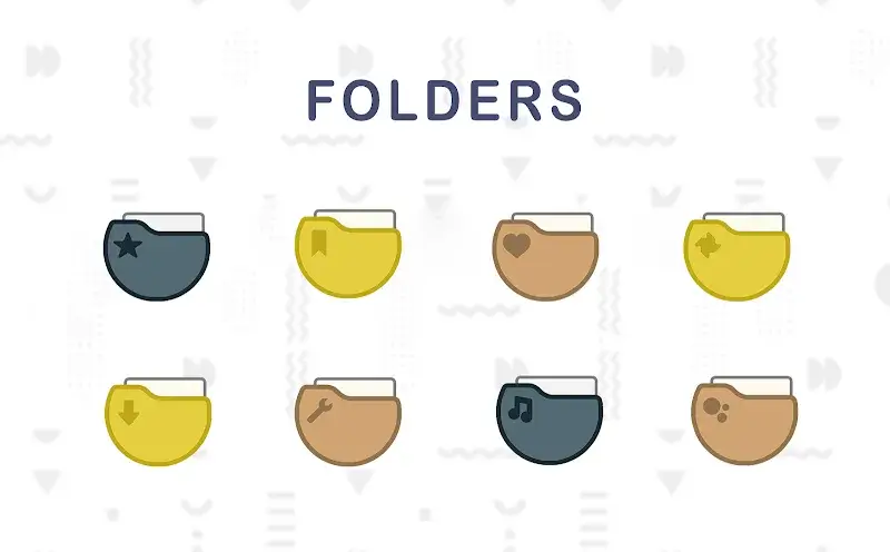 Duo Icon Pack screenshot 1