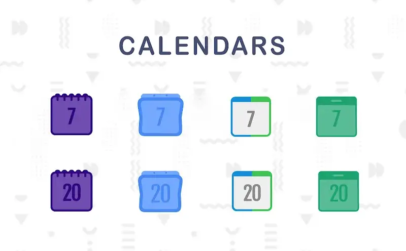 Duo Icon Pack screenshot 1