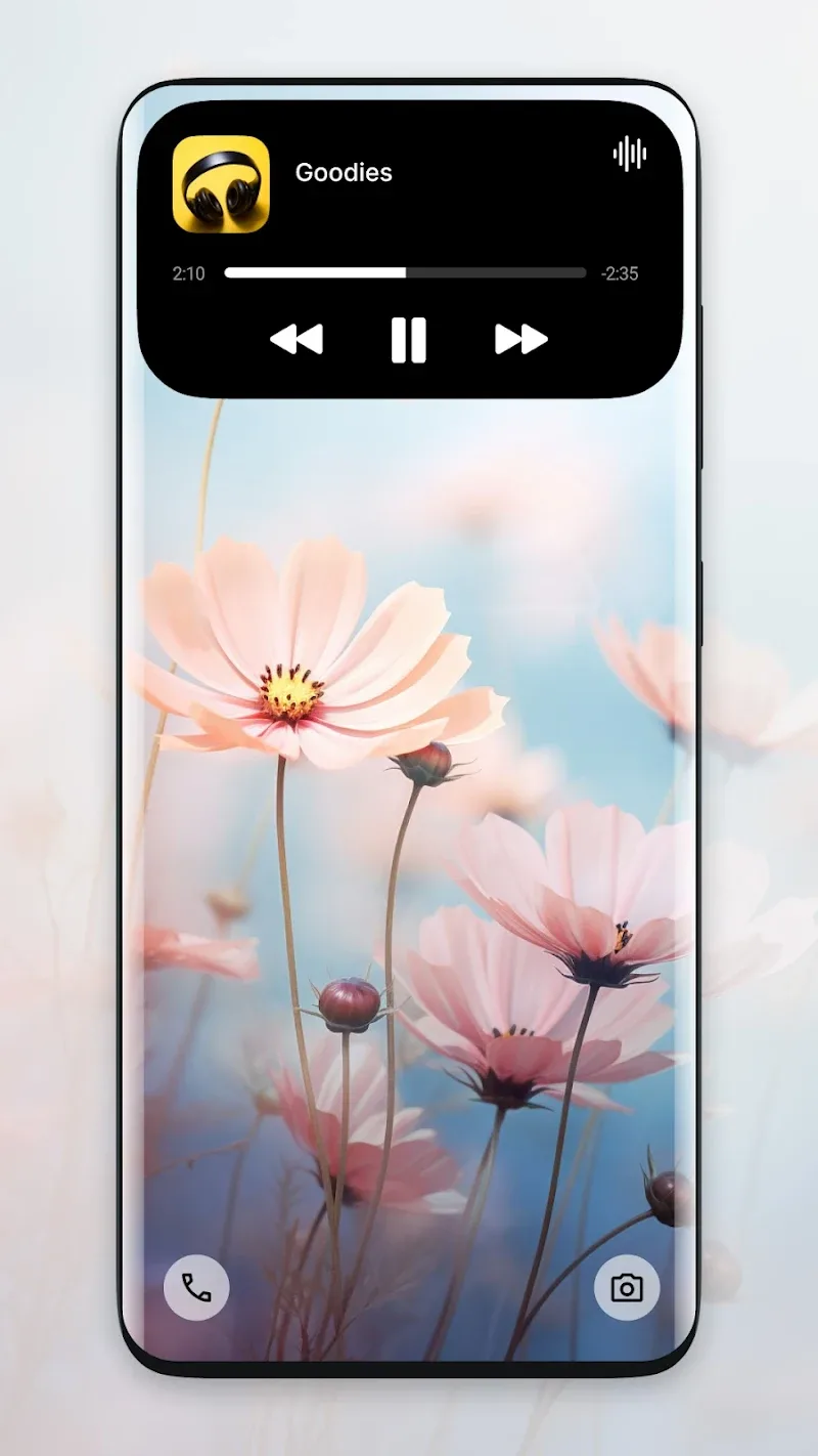Dynamic Notification Bar screenshot 1