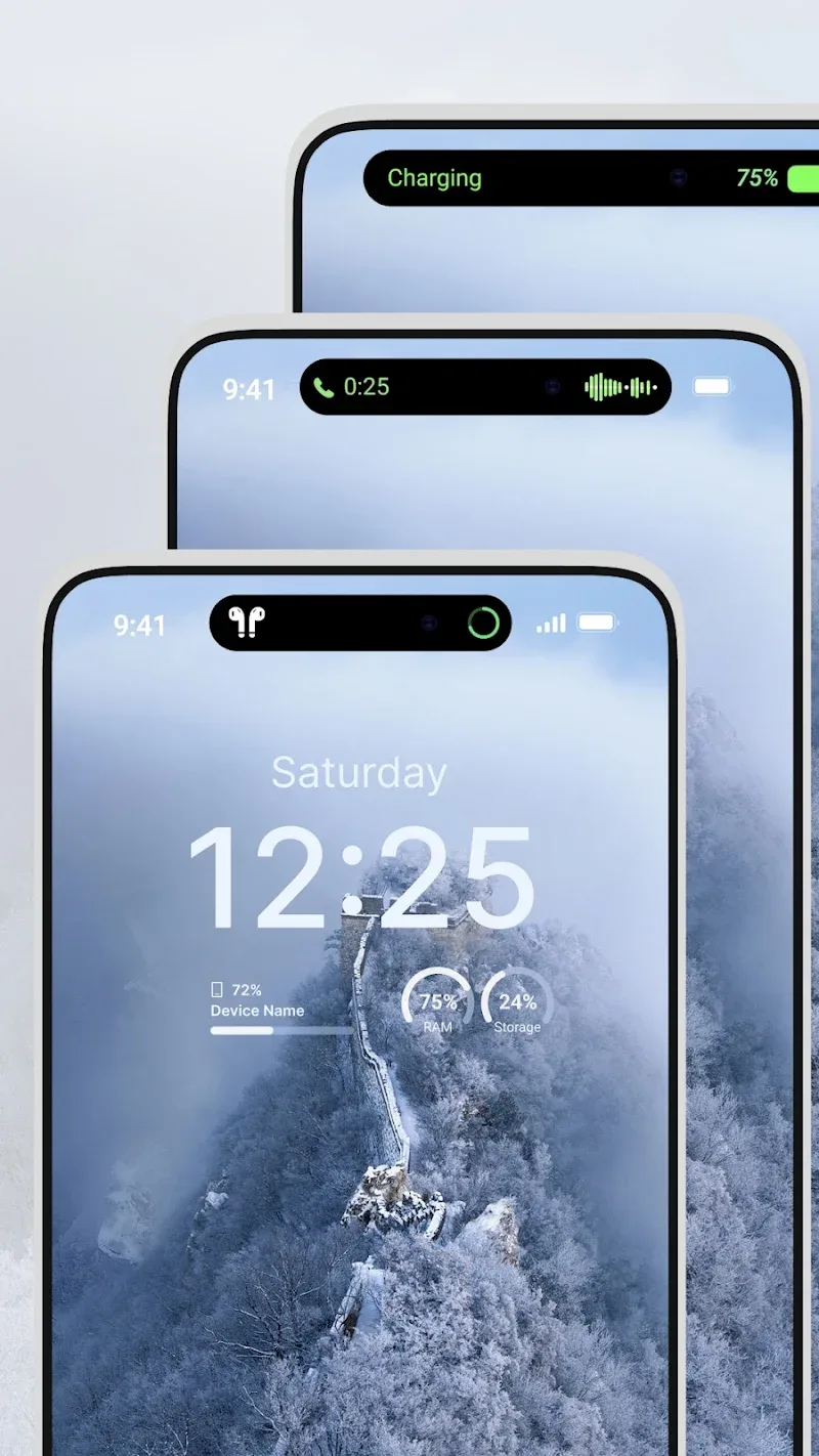 Dynamic Notification Bar screenshot 1