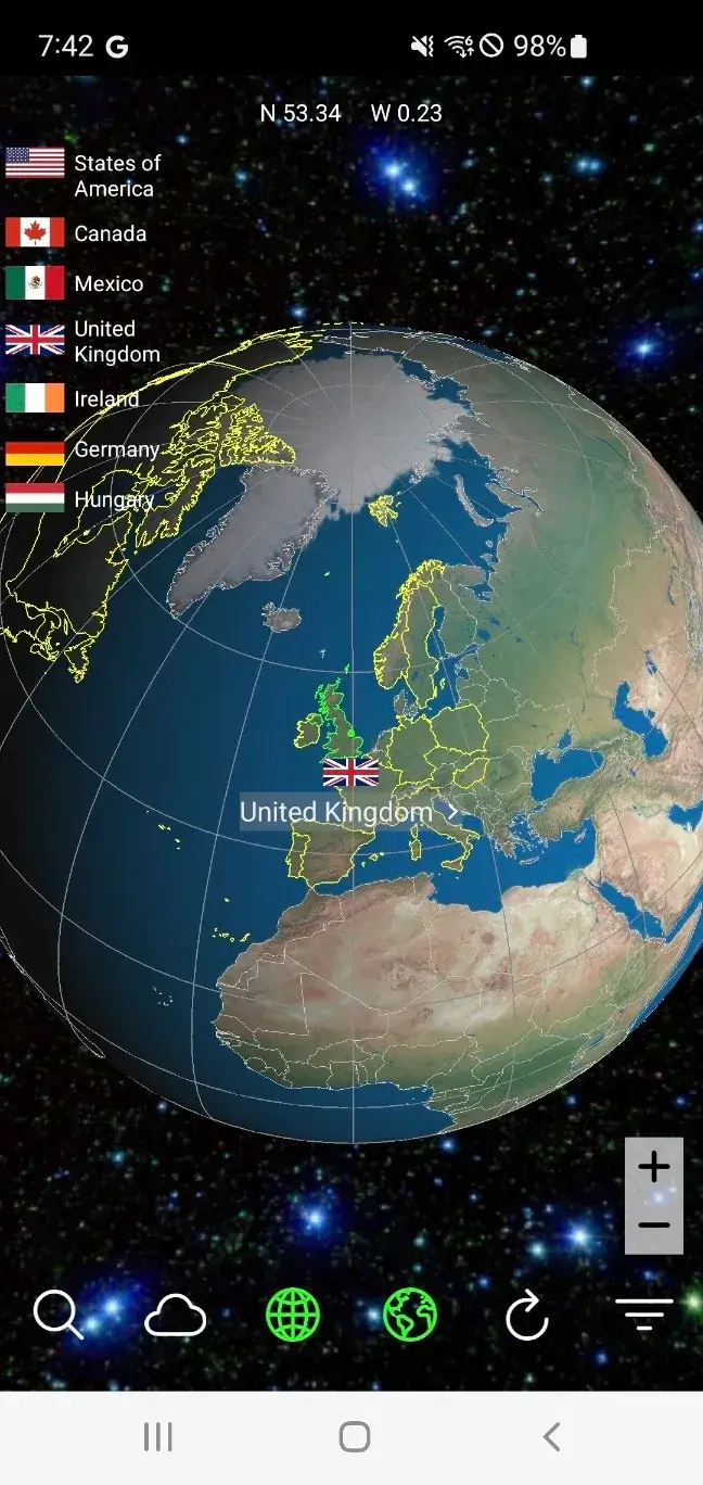 Earth 3D screenshot 1