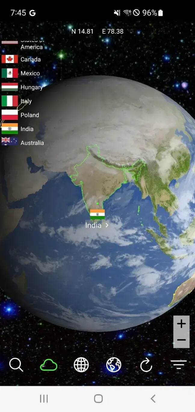 Earth 3D screenshot 1