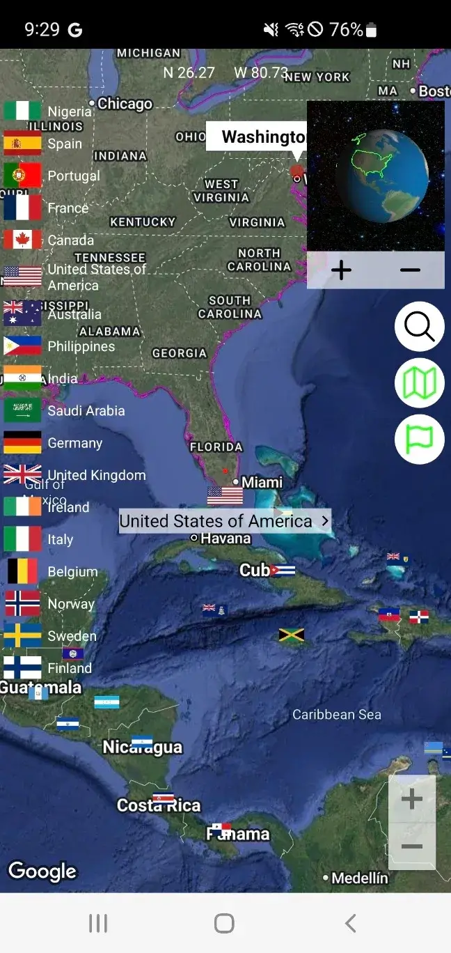 Earth 3D screenshot 1