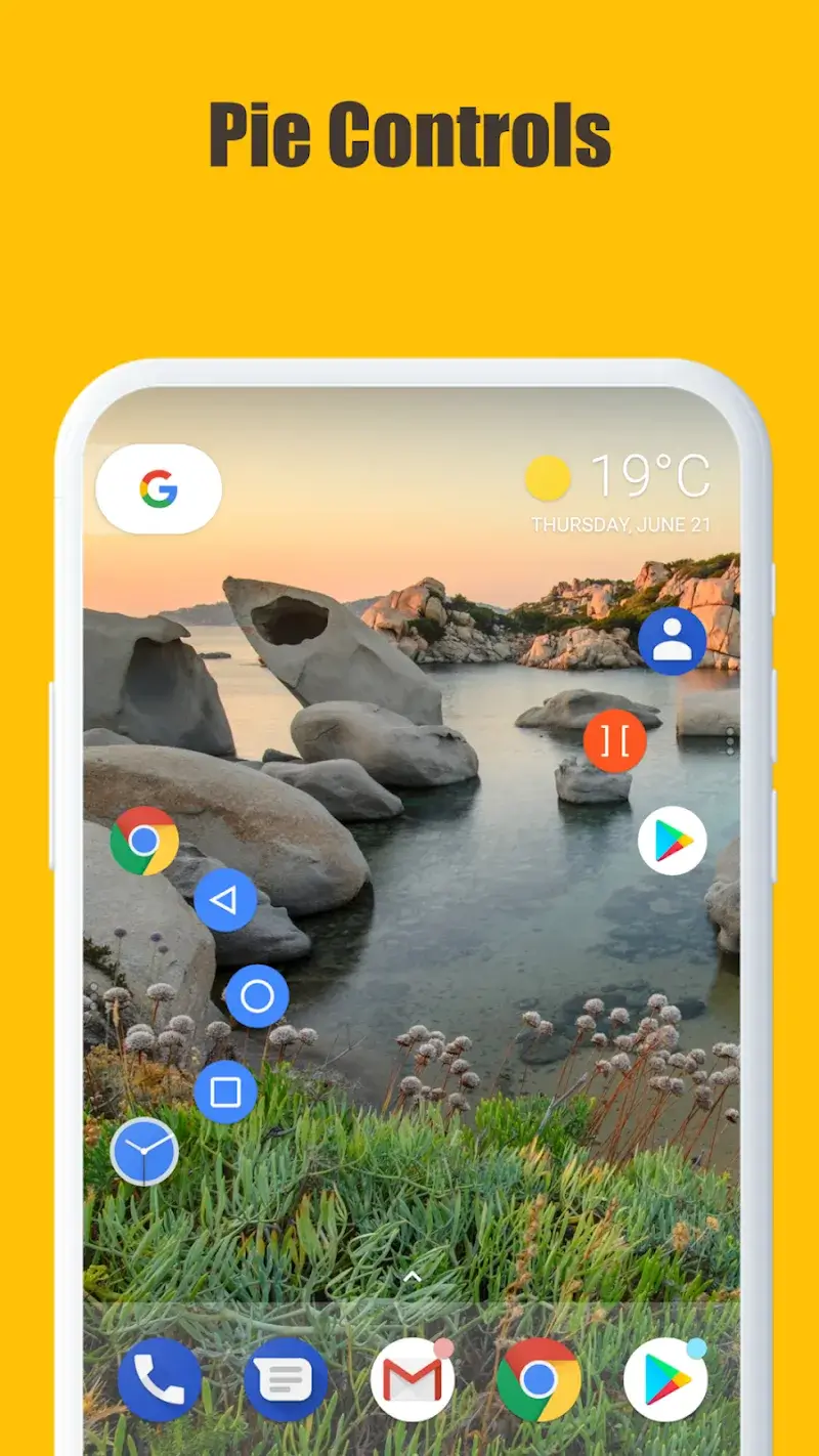 Edge Gestures screenshot 1