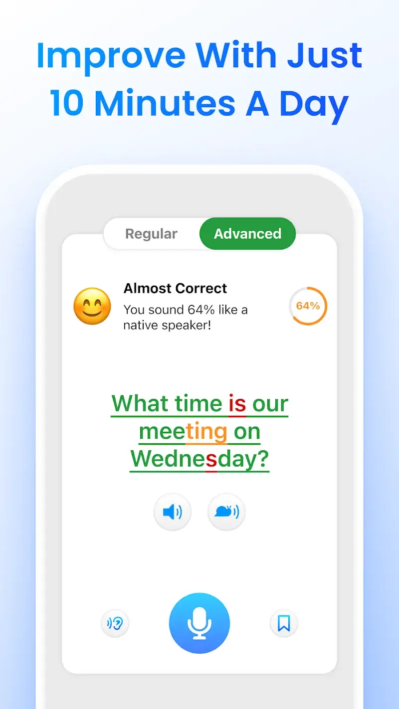 ELSA Speak screenshot 1