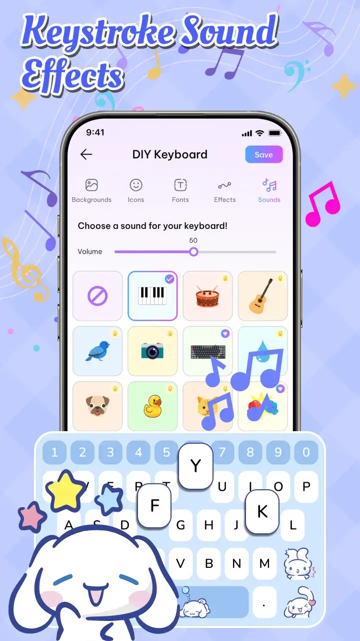 Emoji Font Keyboard & Themes (Fonts Keyboard) screenshot 1
