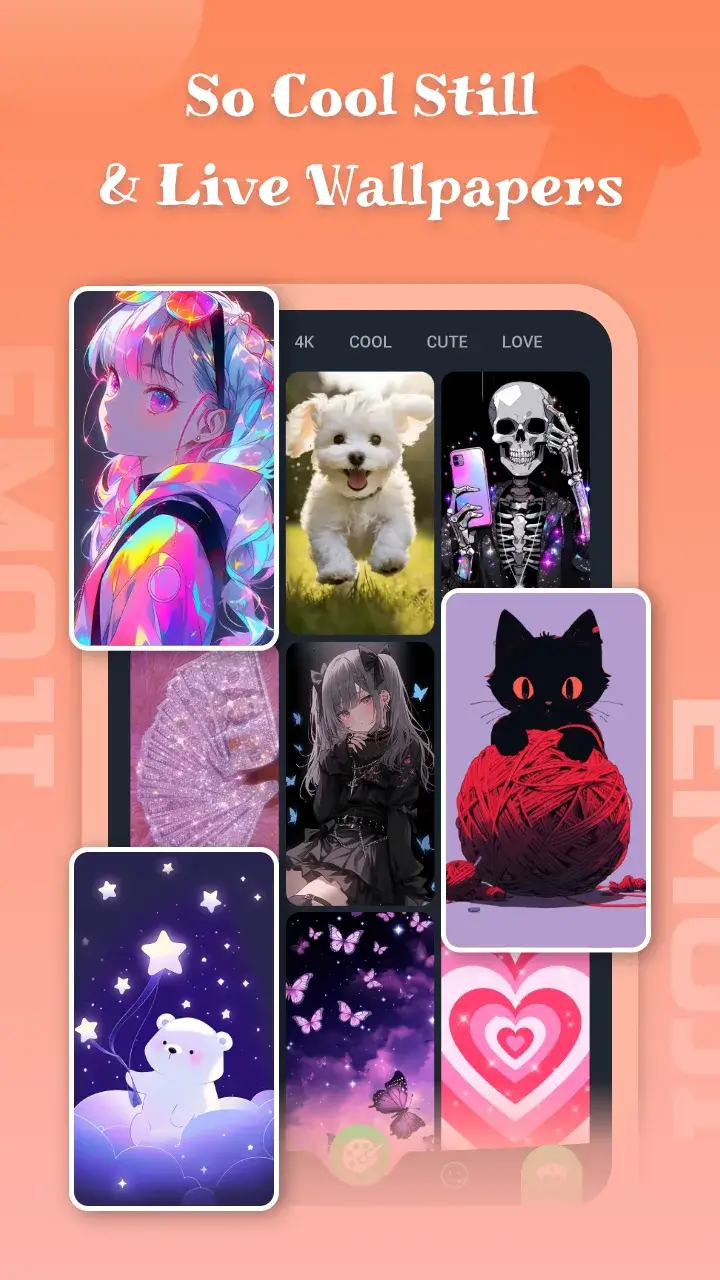 Emoji keyboard screenshot 1