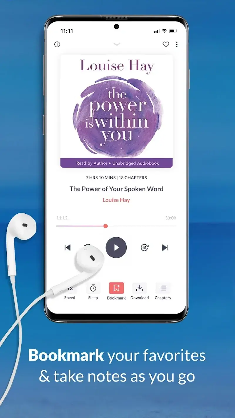 Empower You: Unlimited Audio screenshot 1