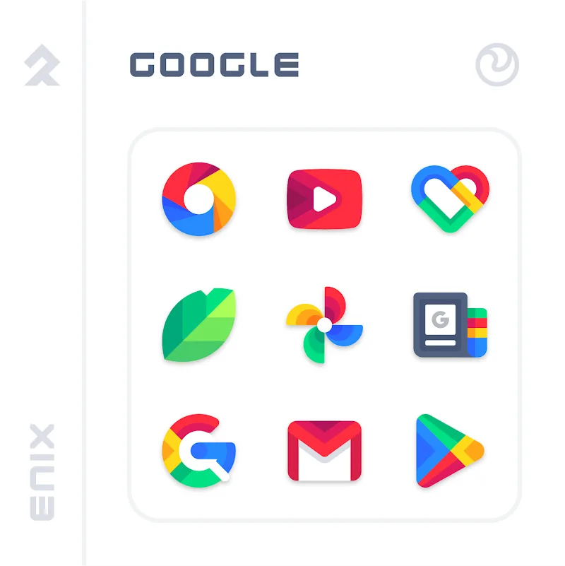 ENIX Icon Pack screenshot 1