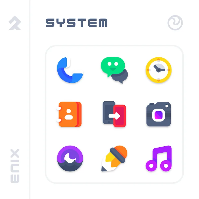 ENIX Icon Pack screenshot 1