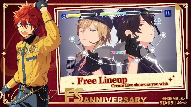 Ensemble Stars Music screenshot 1