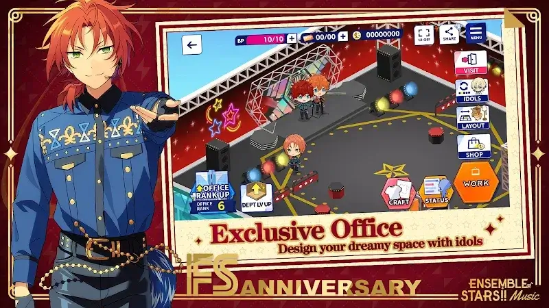 Ensemble Stars Music screenshot 1