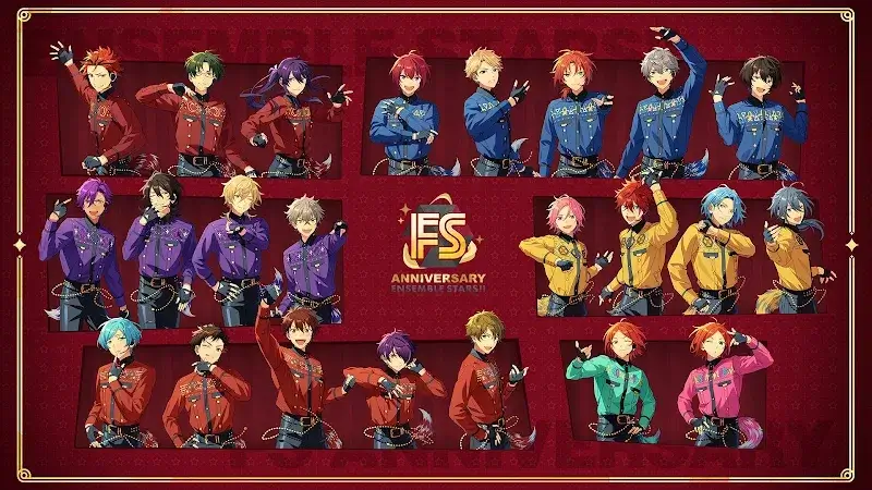 Ensemble Stars Music screenshot 1