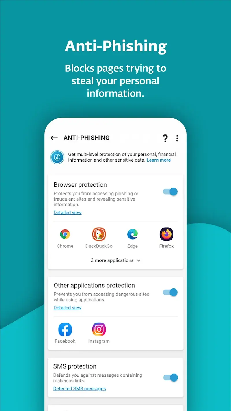 ESET Mobile Security Antivirus screenshot 1