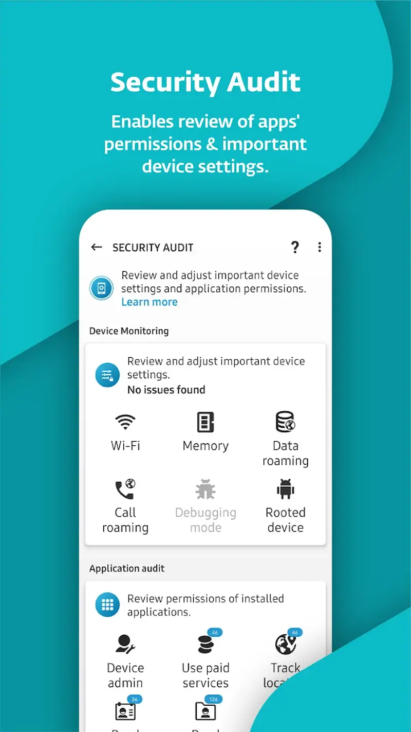ESET Mobile Security Antivirus screenshot 1