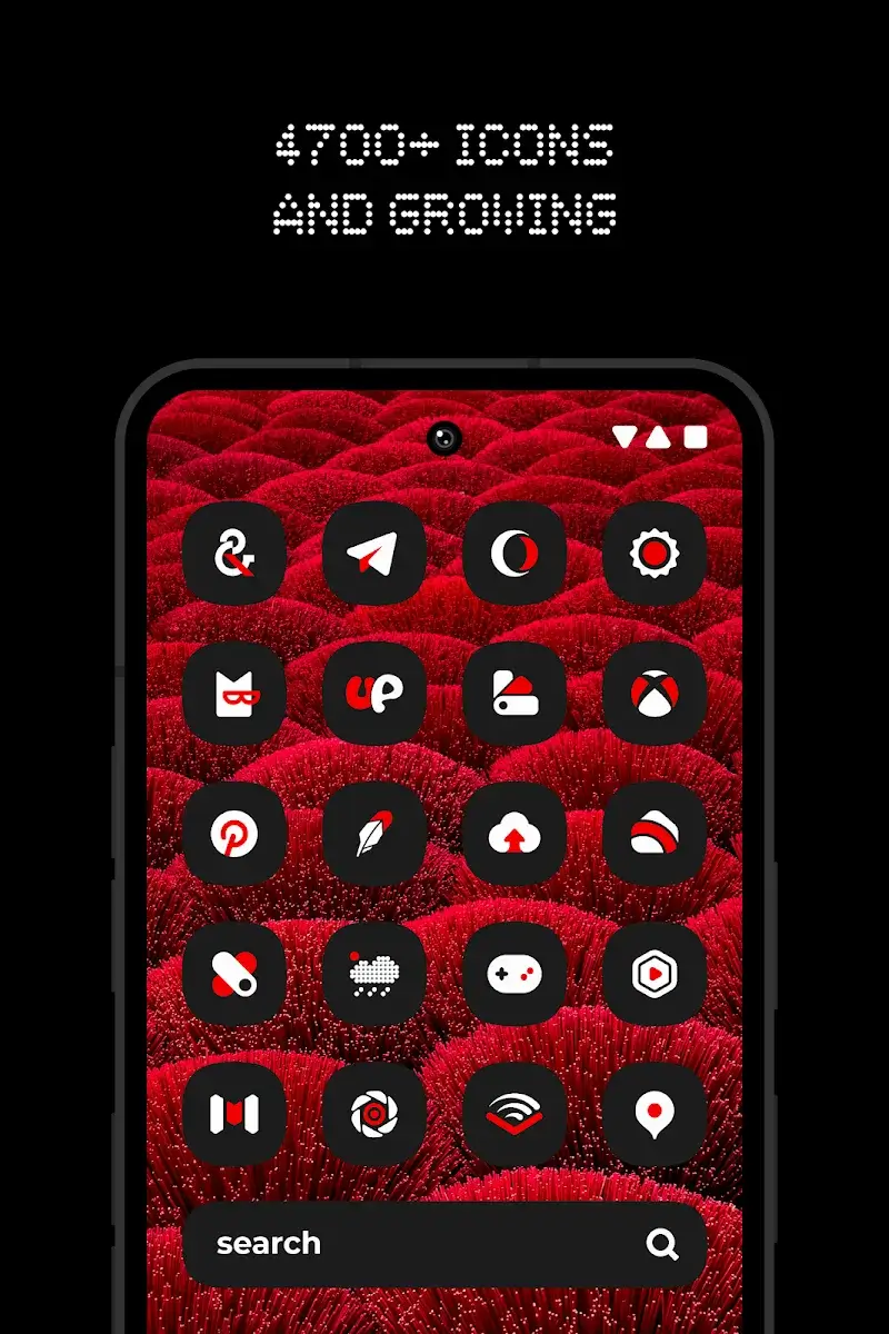 Everything Adaptive Icons screenshot 1