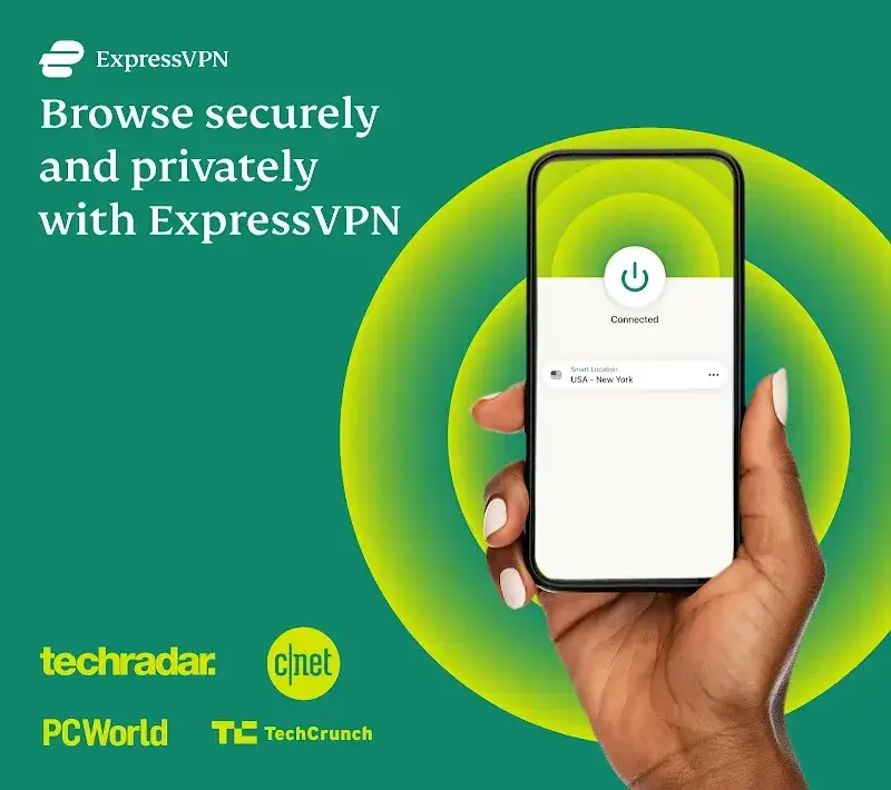 ExpressVPN screenshot 1