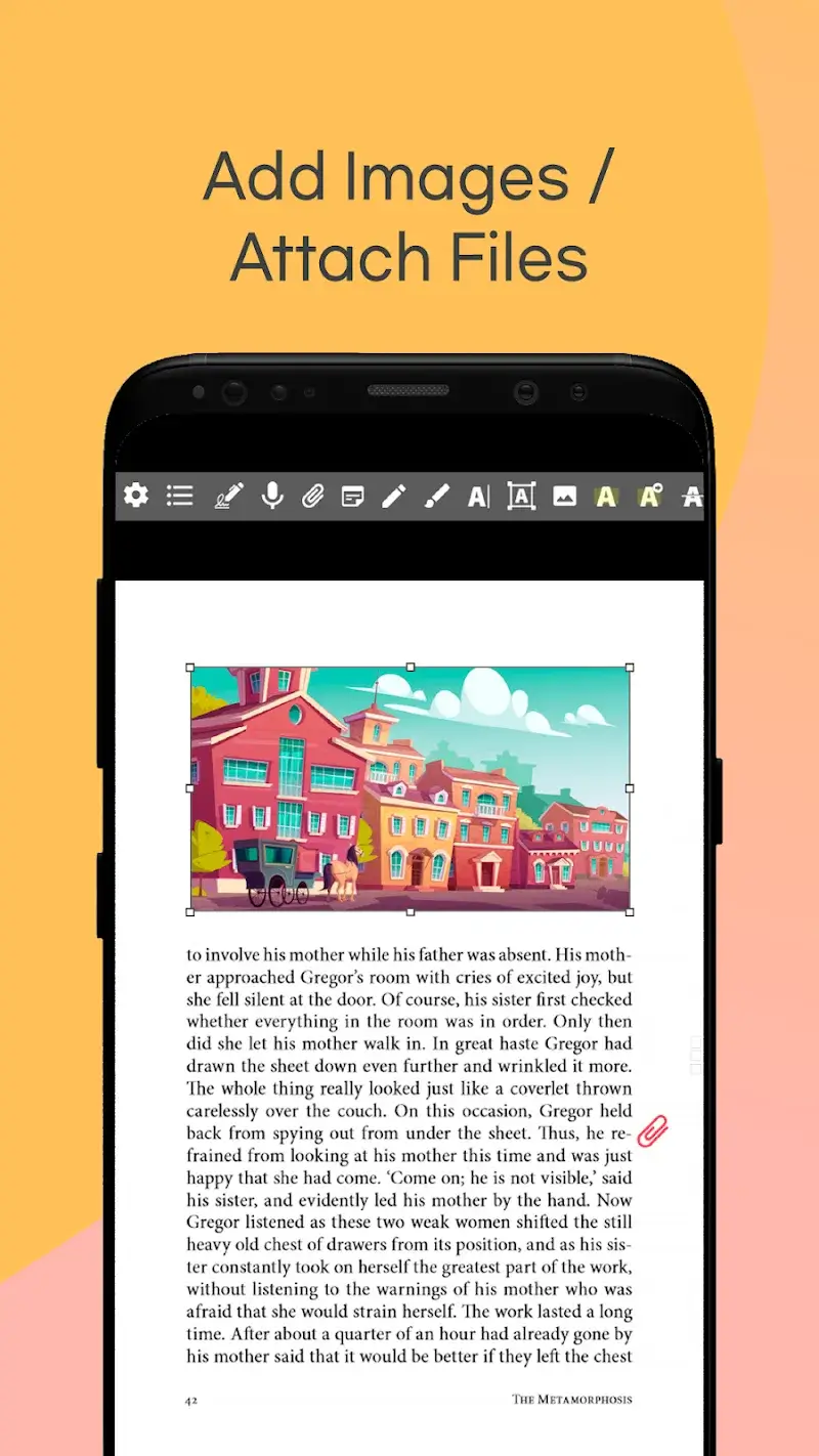 ezPDF Reader screenshot 1