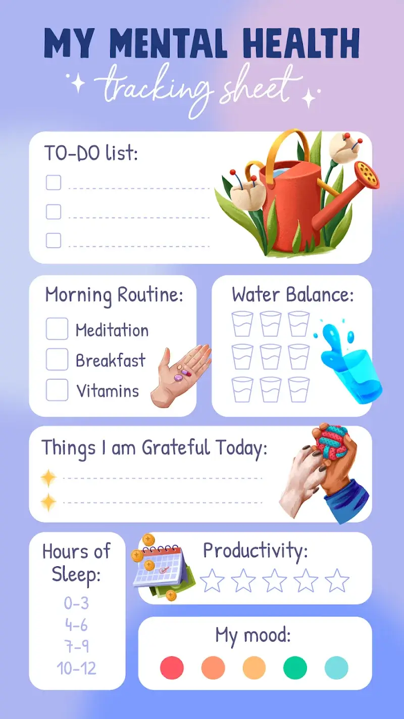 Fabulous Daily Routine Planner screenshot 1