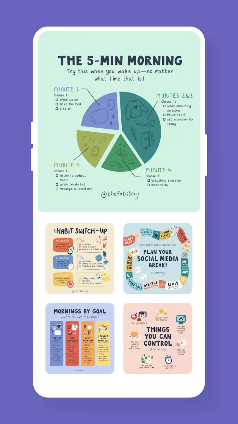 Fabulous Daily Routine Planner screenshot 1